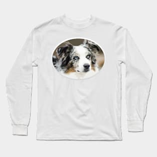 Beautiful Australian Shepherd! Especially for Aussie Lovers! Long Sleeve T-Shirt